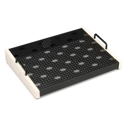 Temple Audio DUO-17 Pedalboard - Vintage White — pedāļu dēlis
