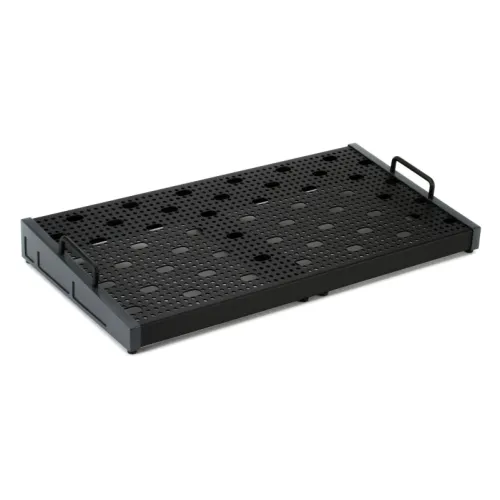 Temple Audio DUO-24 Pedalboard - Gunmetal — pedāļu dēlis Temple Audio DUO-24 Pedalboard - Gunmetal — pedāļu dēlis