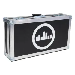 Temple Audio DUO-24 Flight Case — pedalboard flight case Temple Audio DUO-24 Flight Case — pedalboard flight case