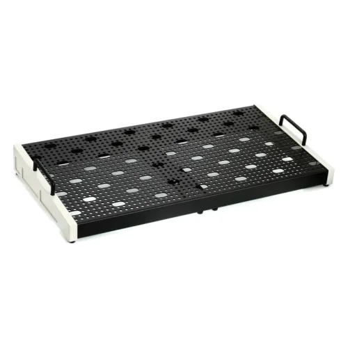 Temple Audio DUO-24 Pedalboard - Vintage White — pedāļu dēlis
