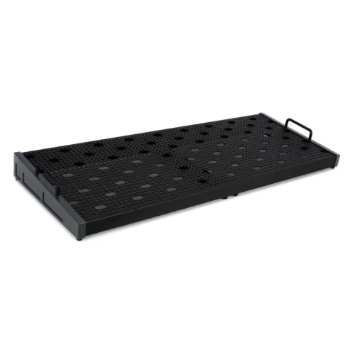 Temple Audio DUO-34 Pedalboard - Gunmetal — pedāļu dēlis Temple Audio DUO-34 Pedalboard - Gunmetal — pedāļu dēlis