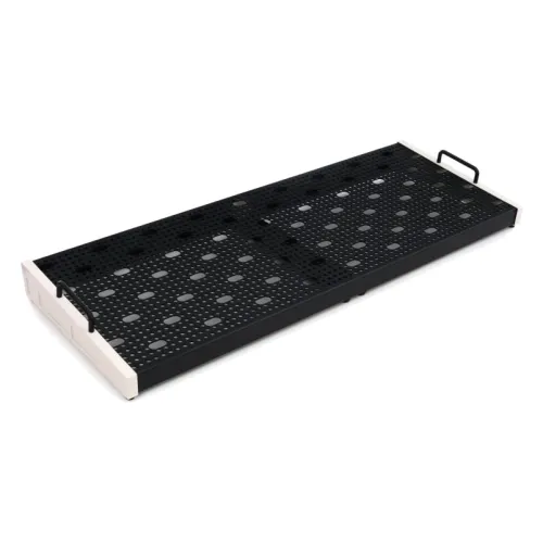 Temple Audio DUO-34 Pedalboard - Vintage White — pedāļu dēlis
