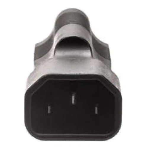 Temple Audio IEC to NEMA 5-15 Adaptor — pedāļu dēļa piederums Temple Audio IEC to NEMA 5-15 Adaptor — pedāļu dēļa piederums