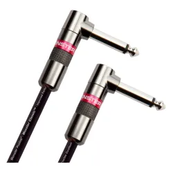 Monster Cable Classic 8 in. - angled 1/4” plugs — pedāļu savienojuma vads Monster Cable Classic 8 in. - angled 1/4” plugs — pedāļu savienojuma vads