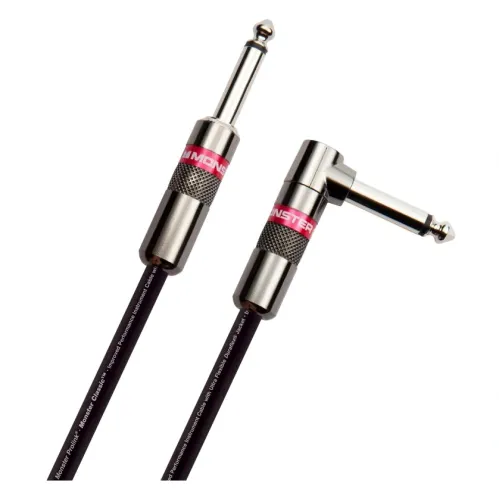 Monster Cable Classic 21 ft. - angled to straight 1/4 Monster Cable Classic 21 ft. - angled to straight 1/4
