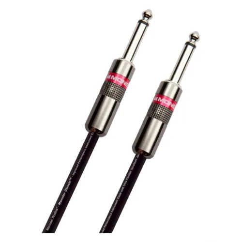 Monster Cable Classic 3 ft. - straight 1/4 Monster Cable Classic 3 ft. - straight 1/4