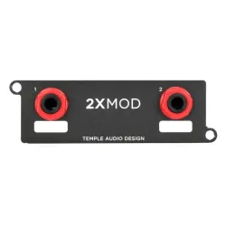 Temple Audio 2-Way Jack Patch Module — pedāļu dēļa piederums Temple Audio 2-Way Jack Patch Module — pedāļu dēļa piederums
