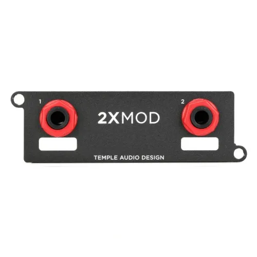 Temple Audio 2-Way Jack Patch Module — pedāļu dēļa piederums Temple Audio 2-Way Jack Patch Module — pedāļu dēļa piederums