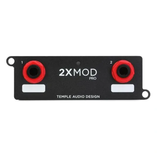 Temple Audio 2-Way Jack Patch Module PRO — pedāļu dēļa piederums Temple Audio 2-Way Jack Patch Module PRO — pedāļu dēļa piederums