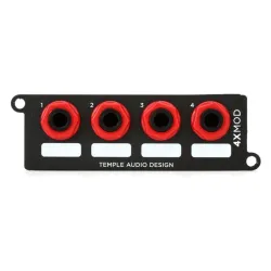Temple Audio 4-Way Jack Patch Module — pedāļu dēļa piederums Temple Audio 4-Way Jack Patch Module — pedāļu dēļa piederums