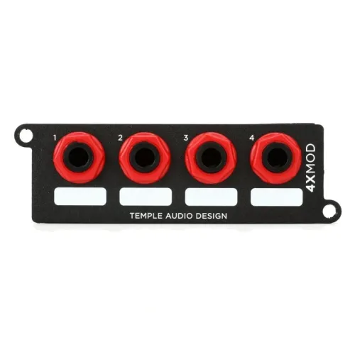 Temple Audio 4-Way Jack Patch Module — pedāļu dēļa piederums Temple Audio 4-Way Jack Patch Module — pedāļu dēļa piederums