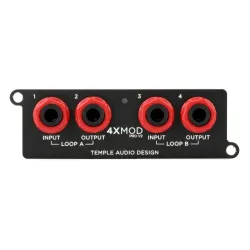 Temple Audio 4-Channel Buffer Module — pedāļu dēļa piederums Temple Audio 4-Channel Buffer Module — pedāļu dēļa piederums
