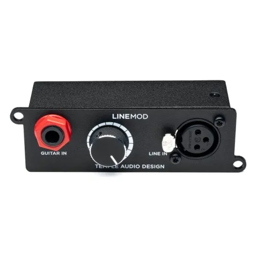 Temple Audio Line Input Module — pedāļu dēļa piederums Temple Audio Line Input Module — pedāļu dēļa piederums