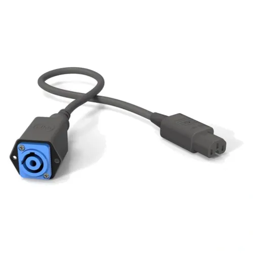 Temple Audio PowerCon AC Mains Power Connector — pedāļu dēļa piederums Temple Audio PowerCon AC Mains Power Connector — pedāļu dēļa piederums