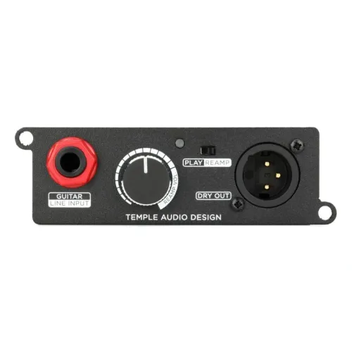Temple Audio Studio Re-Amping Module — pedāļu dēļa piederums Temple Audio Studio Re-Amping Module — pedāļu dēļa piederums