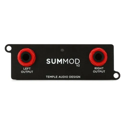 Temple Audio Stereo Sum Module V2 — pedāļu dēļa piederums Temple Audio Stereo Sum Module V2 — pedāļu dēļa piederums