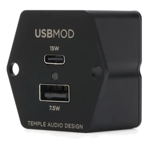 Temple Audio USB Power Output Module V2 — pedāļu dēļa piederums Temple Audio USB Power Output Module V2 — pedāļu dēļa piederums