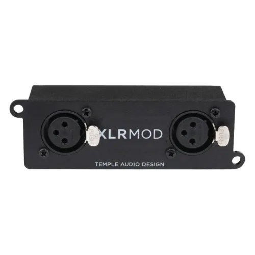 Temple Audio XLR Module, Female/Female — pedāļu dēļa piederums
