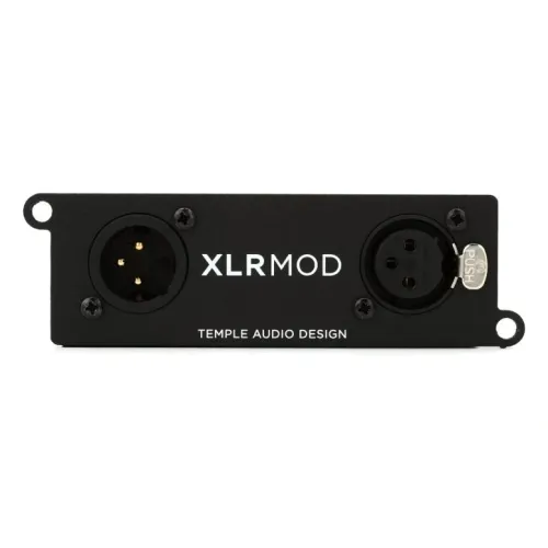Temple Audio XLR Module, Male/Female — pedāļu dēļa piederums Temple Audio XLR Module, Male/Female — pedāļu dēļa piederums