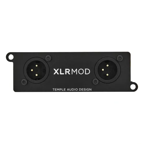 Temple Audio XLR Module, Male/Male — pedāļu dēļa piederums Temple Audio XLR Module, Male/Male — pedāļu dēļa piederums