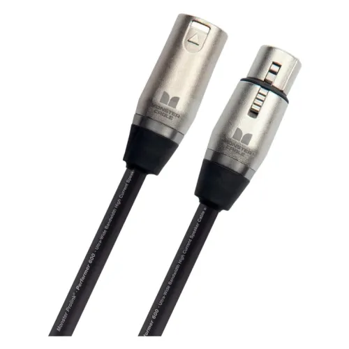 Monster Cable Performer 600, 100 ft. XLR — mikrofona vads Monster Cable Performer 600, 100 ft. XLR — mikrofona vads