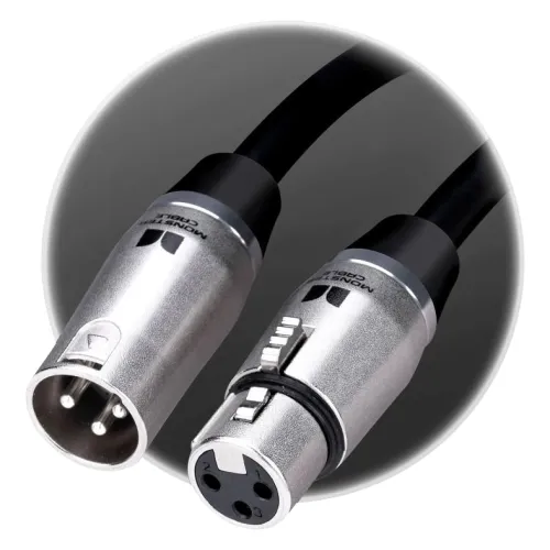 Monster Cable Performer 600, 20 ft. XLR — mikrofona vads Monster Cable Performer 600, 20 ft. XLR — mikrofona vads