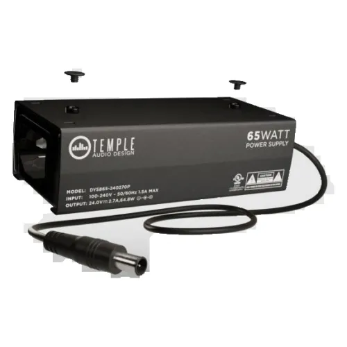 Temple Audio Power Supply, 65 Watt - EU version — barošanas bloks Temple Audio Power Supply, 65 Watt - EU version — barošanas bloks