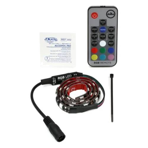 Temple Audio LED Strip for TRIO-21 with Remote — pedāļu dēļa piederums Temple Audio LED Strip for TRIO-21 with Remote — pedāļu dēļa piederums