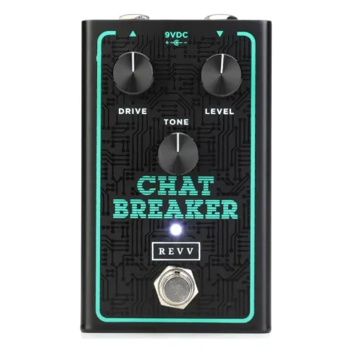 Revv Chat Breaker — ģitāras efekta pedālis Revv Chat Breaker — ģitāras efekta pedālis