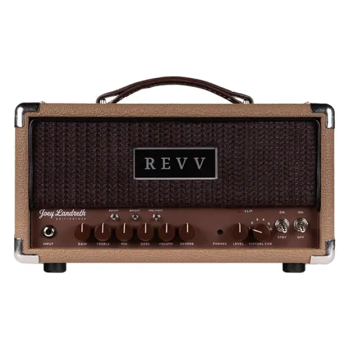 Revv D20 MK2 Joey Landreth Edition, Brown Face — lampu pastiprinātāja galva