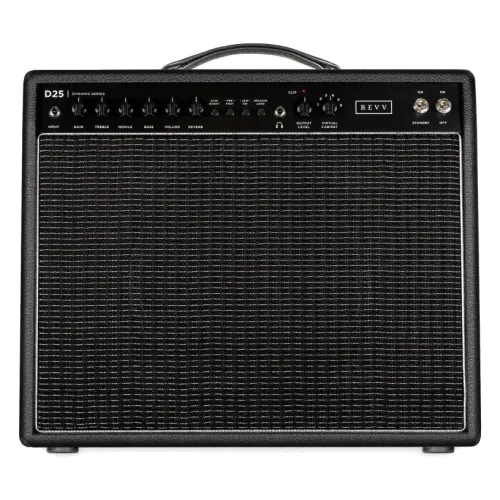 Revv D25, 1x12 , Black Bronco — lampu kombo pastiprinātājs