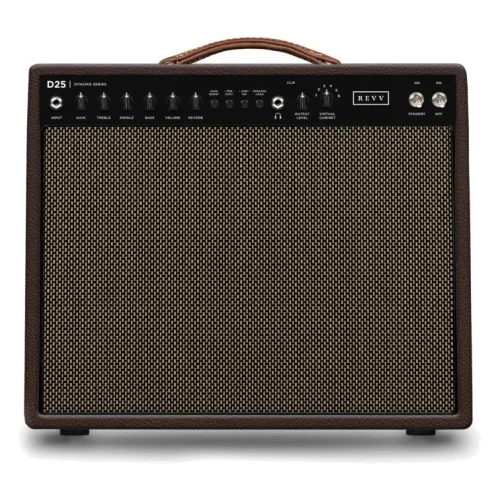 Revv D25, 1x12 , British Sable Bronco — lampu kombo pastiprinātājs