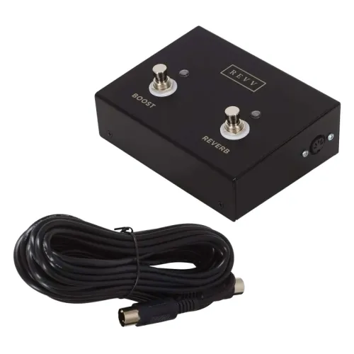 Revv D25 Amplifier Footswitch — pastiprinātāja vadības slēdzis