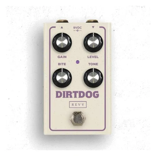 Revv Dirt Dog Overdrive, Joey Landreth Signature — ģitāras efekta pedālis Revv Dirt Dog Overdrive, Joey Landreth Signature — ģitāras efekta pedālis