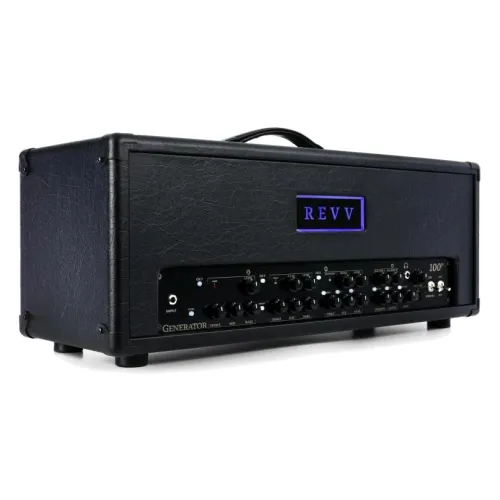Revv Generator 100P MK3, 120-watt — lampu pastiprinātāja galva Revv Generator 100P MK3, 120-watt — lampu pastiprinātāja galva