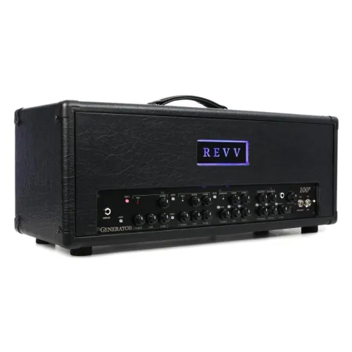 Revv Generator 100R MK3, 120-watt — lampu pastiprinātāja galva Revv Generator 100R MK3, 120-watt — lampu pastiprinātāja galva