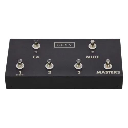 Revv G120 Replacement Amplifier Footswitch — pastiprinātāja vadības slēdzis Revv G120 Replacement Amplifier Footswitch — pastiprinātāja vadības slēdzis