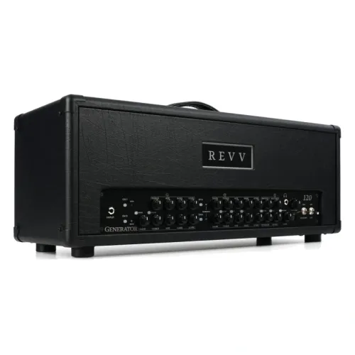 Revv Generator 120 MK3, 120-watt — lampu pastiprinātāja galva Revv Generator 120 MK3, 120-watt — lampu pastiprinātāja galva