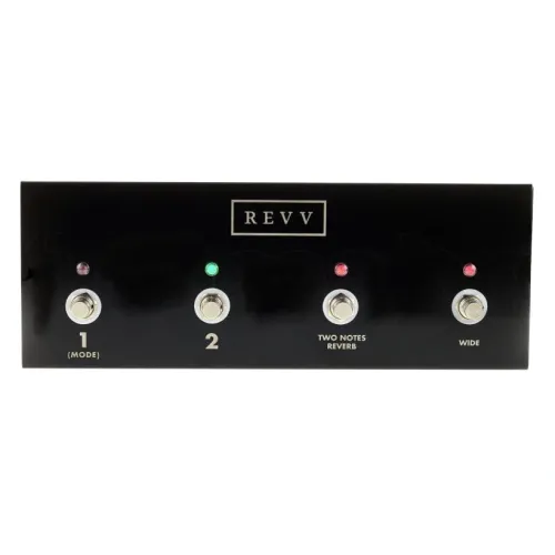 Revv G20 Amplifier Footswitch — pastiprinātāja vadības slēdzis Revv G20 Amplifier Footswitch — pastiprinātāja vadības slēdzis