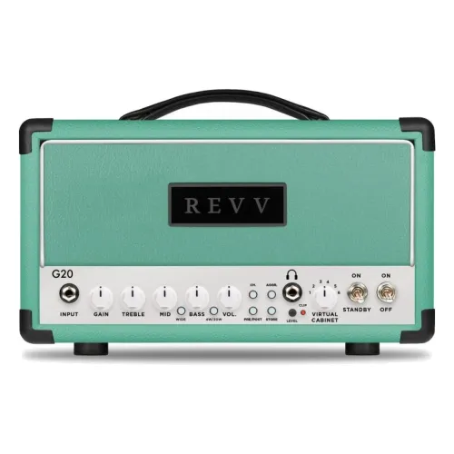Revv G20 20/4-watt – Seafoam — lampu pastiprinātāja galva Revv G20 20/4-watt – Seafoam — lampu pastiprinātāja galva