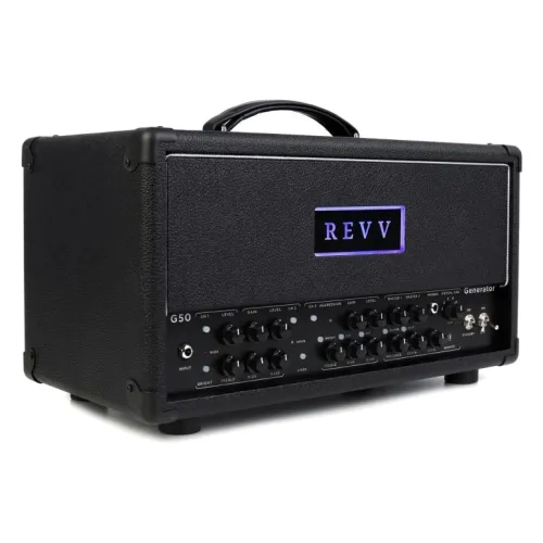 Revv G50 50/10-watt – Black — lampu pastiprinātāja galva Revv G50 50/10-watt – Black — lampu pastiprinātāja galva