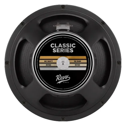 Revv Revv Classic Series RV-90 - 16 Ohm — ģitāras kabineta skaļrunis Revv Revv Classic Series RV-90 - 16 Ohm — ģitāras kabineta skaļrunis