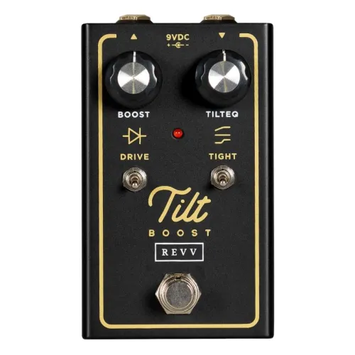 Revv Tilt Boost, Shawn Tubbs Signature — boost pedālis Revv Tilt Boost, Shawn Tubbs Signature — boost pedālis