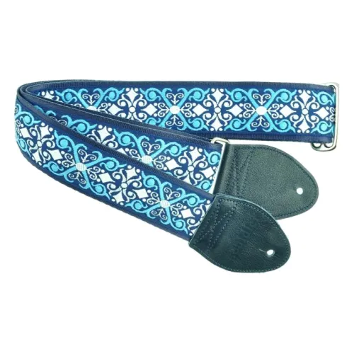 Souldier Constantine - Blue/Turq — ģitāras siksna Souldier Constantine - Blue/Turq — ģitāras siksna