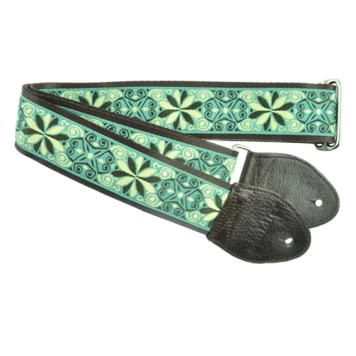 Souldier Dresden Star - Seafoam — ģitāras siksna Souldier Dresden Star - Seafoam — ģitāras siksna