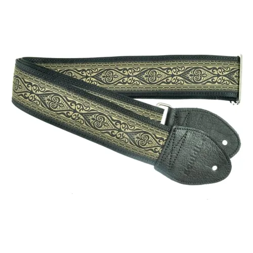 Souldier Ellington - Black/Tan — ģitāras siksna Souldier Ellington - Black/Tan — ģitāras siksna