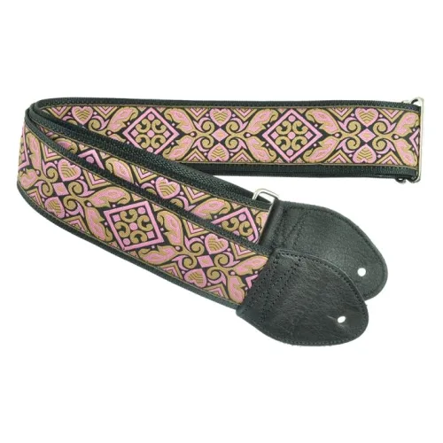Souldier Haida - Pink — ģitāras siksna Souldier Haida - Pink — ģitāras siksna