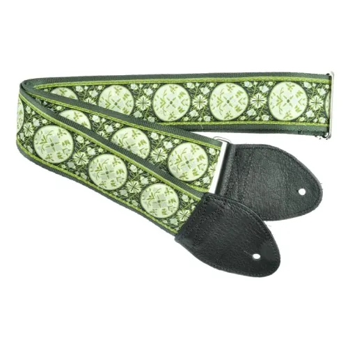 Souldier Medallion - Black — ģitāras siksna Souldier Medallion - Black — ģitāras siksna