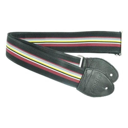 Souldier Providence - Black/Burgundy — ģitāras siksna Souldier Providence - Black/Burgundy — ģitāras siksna