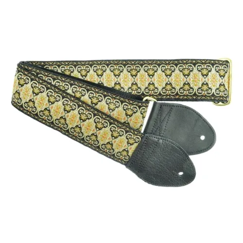 Souldier Persian - Black — ģitāras siksna Souldier Persian - Black — ģitāras siksna